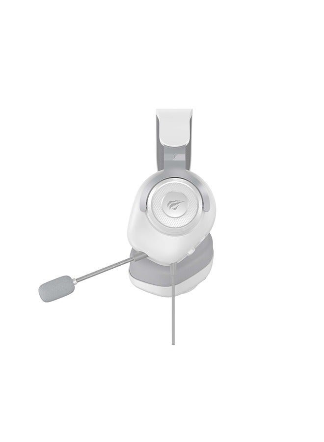 havit Wired Gaming Headphone Over-Ear Headset With Mic Suitable For PS4/PS5/Xbox/PC - Image 4