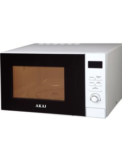 42 Liters Membrane Digital Control Microwave Green Led Display 7 Auto Menu Child Safety Lock 42 L 1100 W MWMA-M45DS Silver