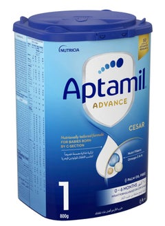 Advance Cesar 1 Infant Milk Formula 0 To 6 Months Plain 800grams  Single - pnsku/N70061934V/45/_/1712988056/9f892a9b-355c-4857-af99-06b73e181173