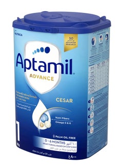 Advance Cesar 1 Infant Milk Formula 0 To 6 Months Plain 800grams  Single - pnsku/N70061934V/45/_/1712988056/e225a295-ee6b-4145-8134-4cb5f4a4d944