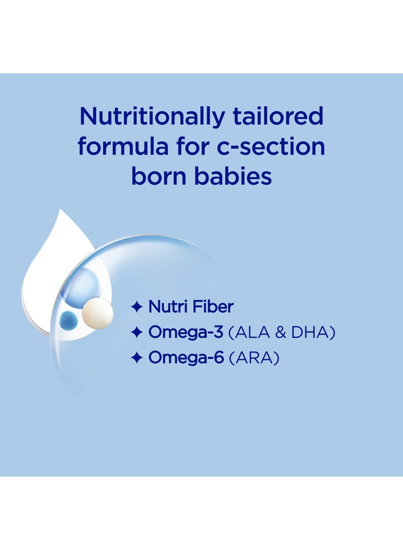 ابتاميل تركيبة حليب سيزار 1 المتقدمة للرضع من 0 إلى 6 أشهر - Image 3