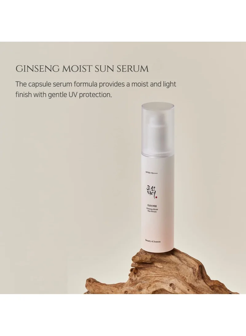 بيوتي أوف جوسون Ginseng Moist Sunscreen  Serum SPF 50 PA 1.69 fl.oz