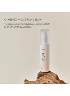 Beauty of Joseon Ginseng Moist Sunscreen  Serum SPF 50 PA 1.69 fl.oz 50ml  - Image 2