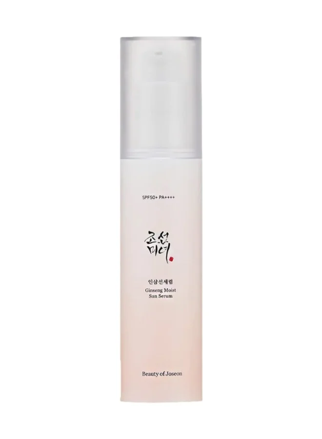 بيوتي أوف جوسون Ginseng Moist Sunscreen  Serum SPF 50 PA 1.69 fl.oz