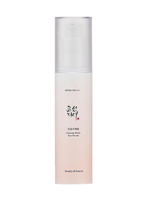 Ginseng Moist Sunscreen  Serum SPF 50 PA 1.69 fl.oz 50ml