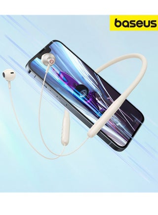 Bluetooth Headphones V5.2 Wireless Bluetooth Earbuds w Mic in-Ear Magnetic Neckband Earphone 30Hrs Playtime IPX5 Sweatproof HiFi Stereo Sound Headset For Phone Call Music Sports White - pnsku/N70061958V/45/_/1713151839/604c490e-ee0f-4757-93a1-49907ecee752