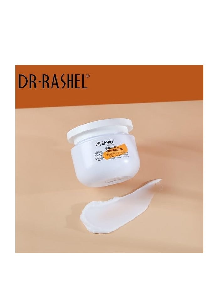 DR. RASHEL Vitamin C Moisturizer Brightening & Anti-Aging 160grams - Image 2