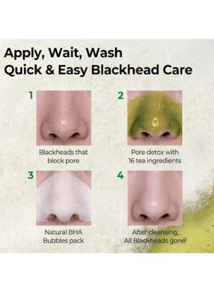 Bye Bye Blackhead 30 Days Miracle Green Tea Tox Bubble Cleanser 120grams - pnsku/N70061966V/45/_/1715347357/212df939-00f3-4cf5-bab1-be5ecdb56d82