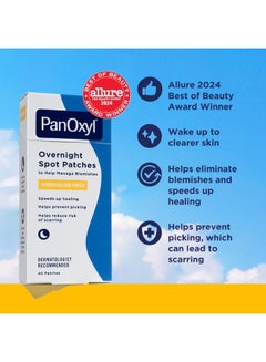 Overnight Spot Patches, Hydrocolloid Patch 40 Counts Packaging May Vary - pnsku/N70061981V/45/_/1741067107/0b3fdd19-7e1b-4039-b6c1-5dedf752d95e