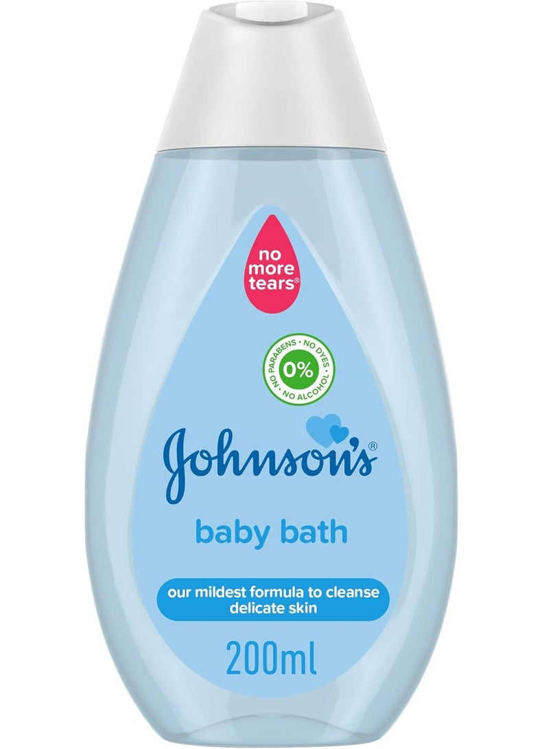 جونسون سائل استحمام للأطفال 200 مل - Image 1