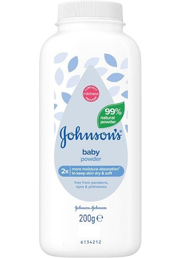 جونسون بودرة الأطفال 200 جرام - Image 1