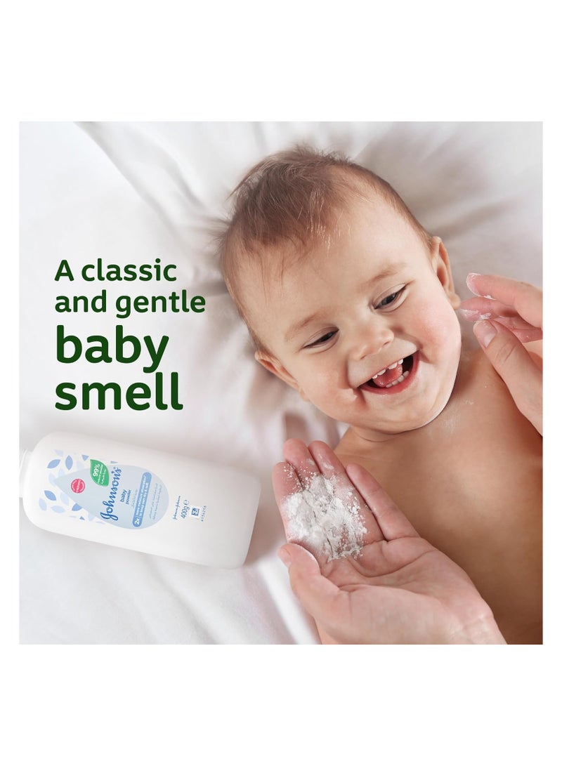 جونسون بودرة الأطفال 200 جرام - Image 3