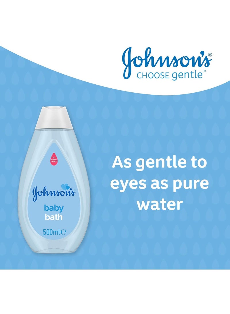 جونسون سائل استحمام للأطفال 500 مل - Image 3