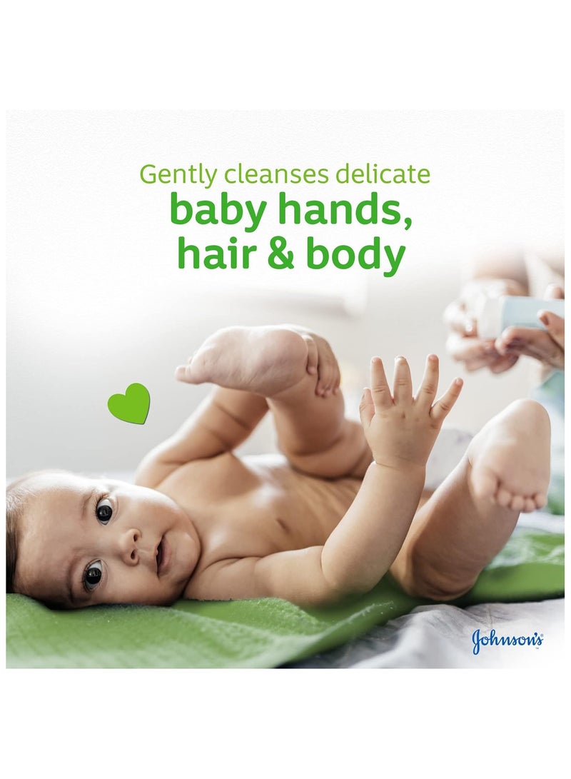 جونسون غسول الأطفال البابونج 3 في 1 500 مل - Image 2