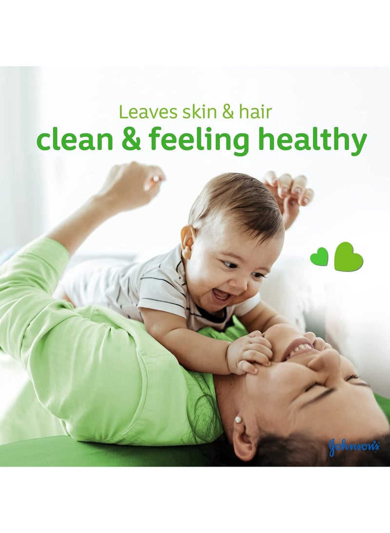 جونسون غسول الأطفال البابونج 3 في 1 500 مل - Image 4