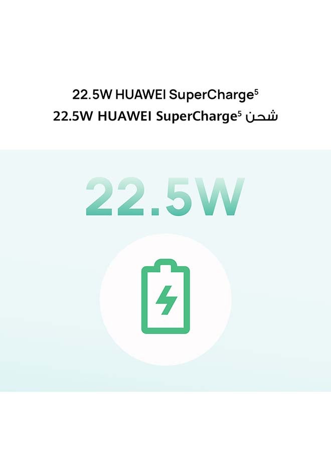 HUAWEI - Nova Y72 Dual SIM Black 8GB RAM 128GB 4G LTE With Freebuds SE2 + 6 Months VIU - Middle East Version - Image 1