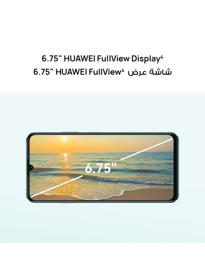 HUAWEI - Nova Y72 Dual SIM Black 8GB RAM 128GB 4G LTE With Freebuds SE2 + 6 Months VIU - Middle East Version - Image 1