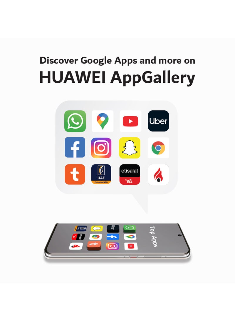 HUAWEI - Nova Y72 Dual SIM Black 8GB RAM 128GB 4G LTE With Freebuds SE2 + 6 Months VIU - Middle East Version - Image 1