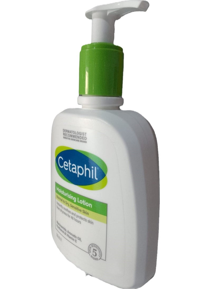 Cetaphil - Moisturising Lotion Normal To Dry Sensitive Skin 236ml - Image 1