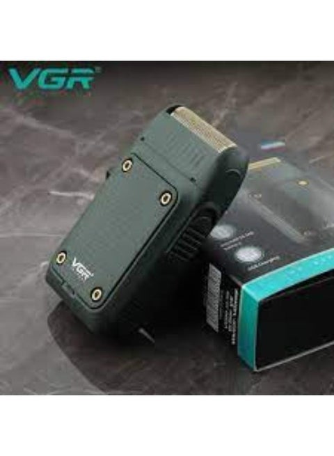 V-353 Professional Ultra Slim Rechargeable Electric Shaver