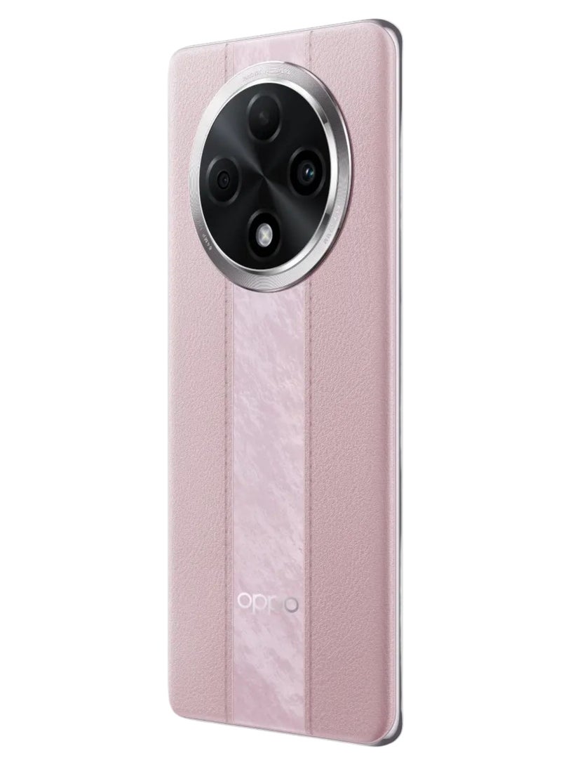OPPO - A3 Pro 6.7'' 5G Phone 256Gb 12Gb Ram Pink Chinese Version - Image 1