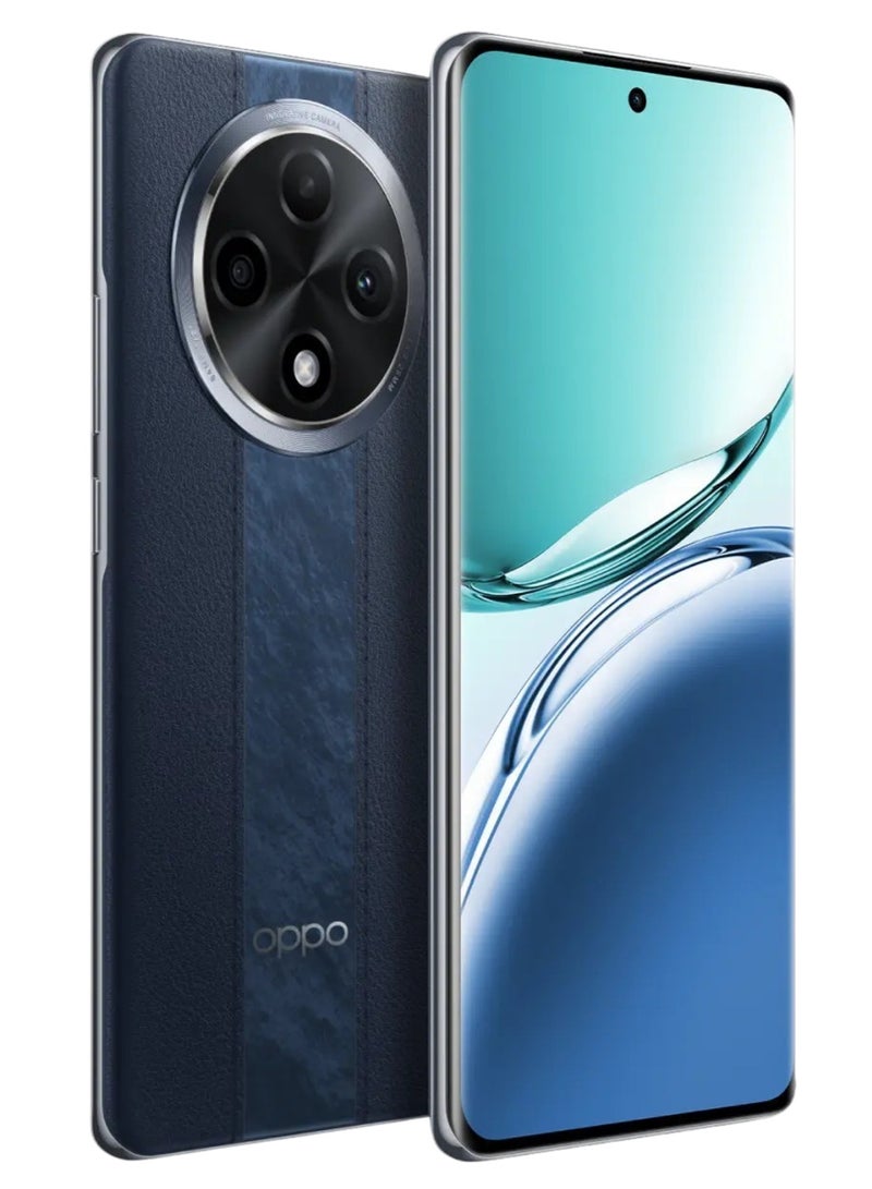 OPPO - A3 Pro 6.7'' 5G Phone 256Gb 8Gb Ram Blue Chinese Version - Image 1