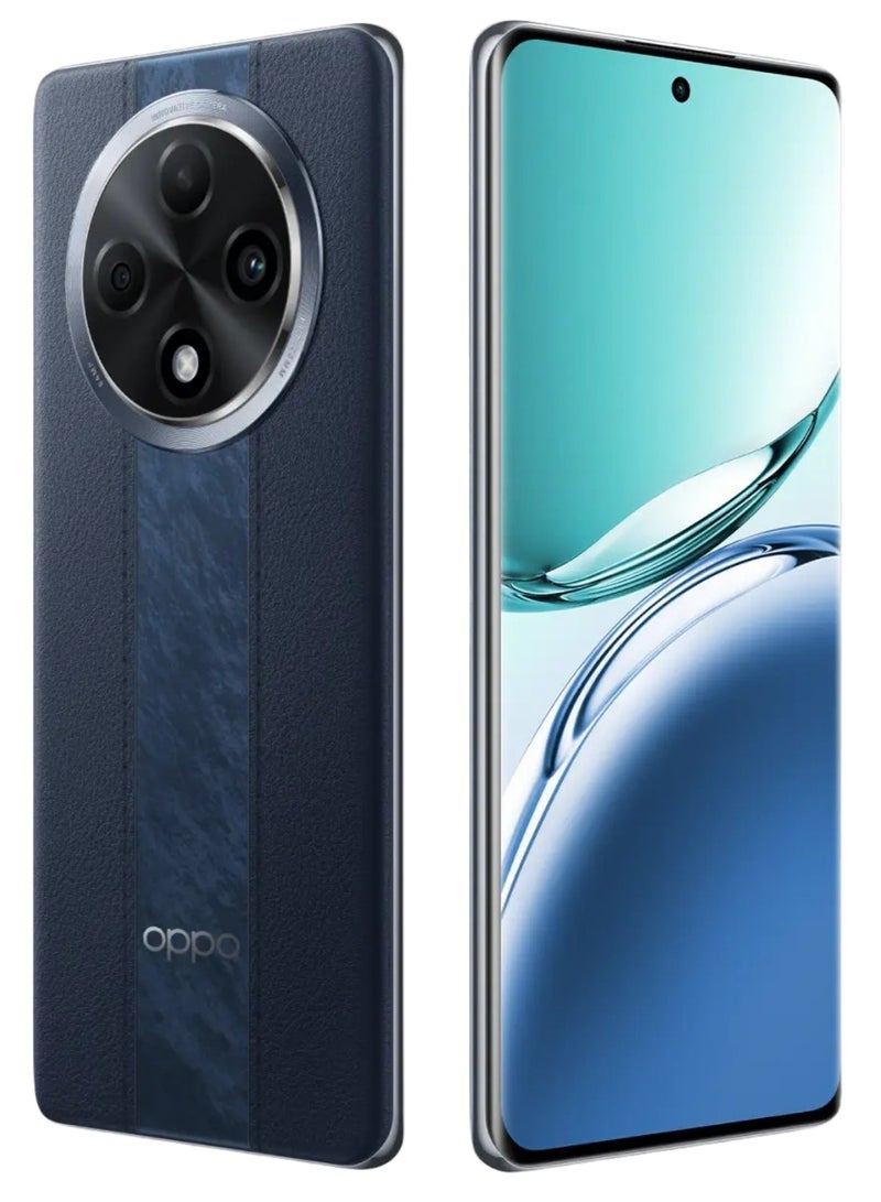 OPPO - A3 Pro 6.7'' 5G Phone 256Gb 8Gb Ram Blue Chinese Version - Image 1
