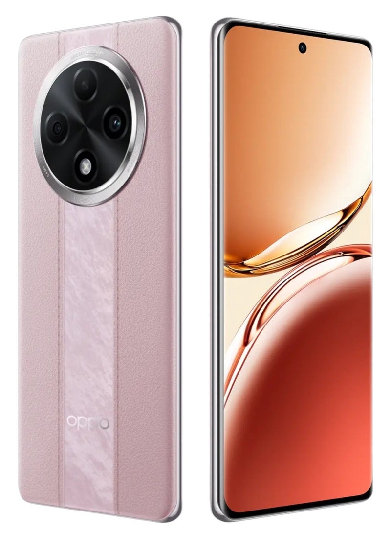 OPPO - A3 Pro 6.7'' 5G Phone 256Gb 8Gb Ram Pink Chinese Version - Image 1