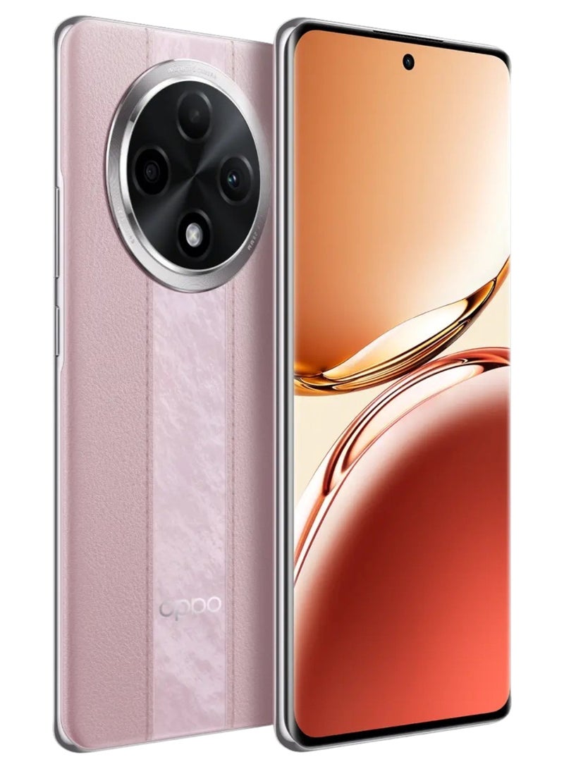 OPPO - A3 Pro 6.7'' 5G Phone 256Gb 8Gb Ram Pink Chinese Version - Image 1