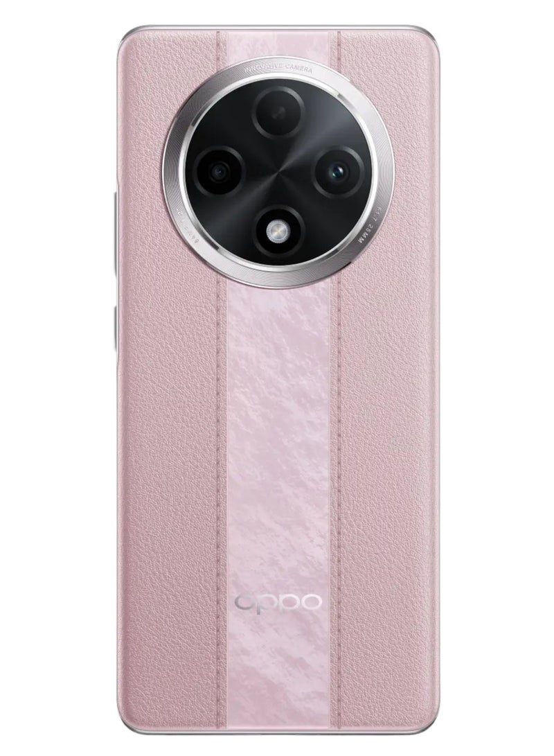 OPPO - A3 Pro 6.7'' 5G Phone 256Gb 8Gb Ram Pink Chinese Version - Image 1