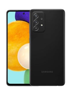 Premium Samsung Galaxy A52 5G Smartphone 128GB 6GB RAM Dual Sim Awesome Black