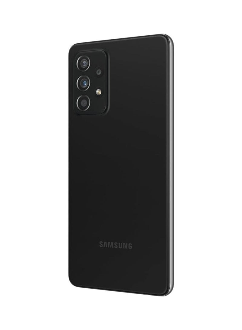 Samsung - Premium Samsung Galaxy A52 5G Smartphone 128GB 6GB RAM Dual Sim Awesome Black - Image 1