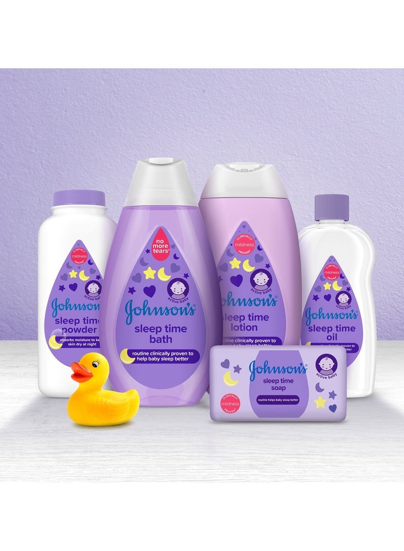 Johnson's - Sleep Time Bath 500 ML - Image 1