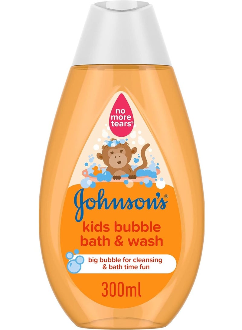 جونسون حمام فقاعات الأطفال وغسول 300 مل - Image 1