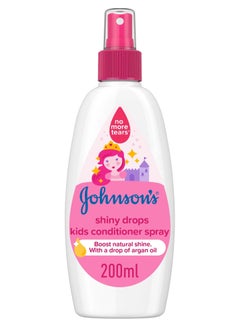 Johnson's Shiny Drops Kids Conditioner 200 ML  - Image 1