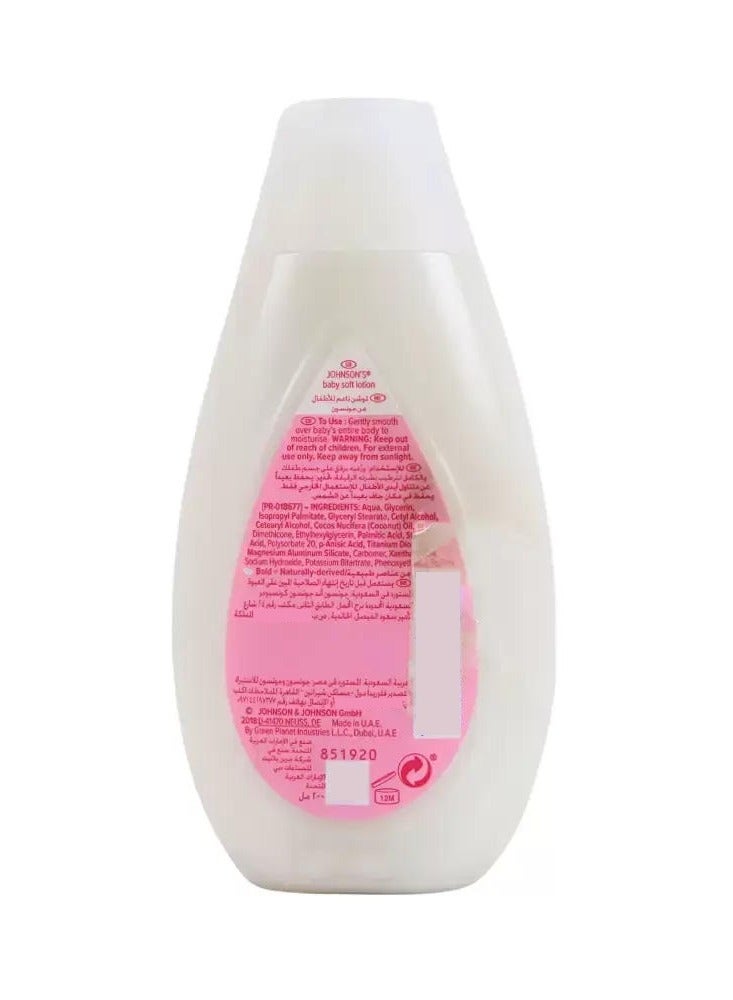 Johnson's Baby Soft Lotion 200 ML - Image 3