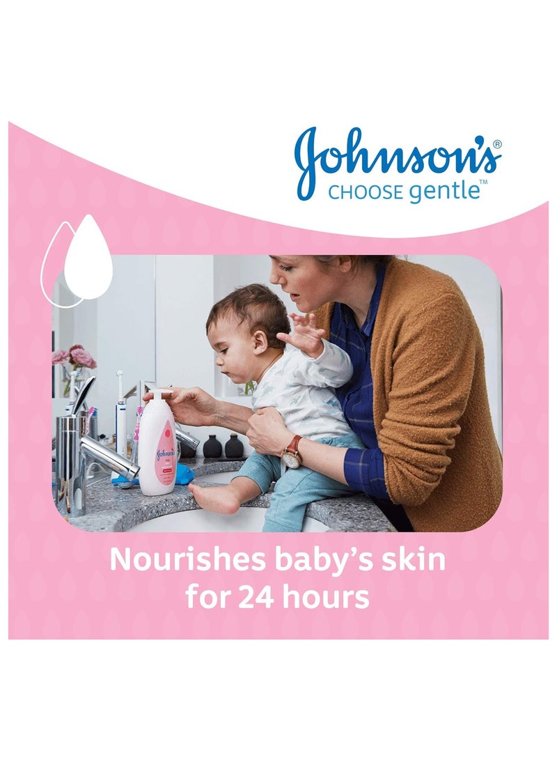 Johnson's Baby Soft Lotion 200 ML - Image 5