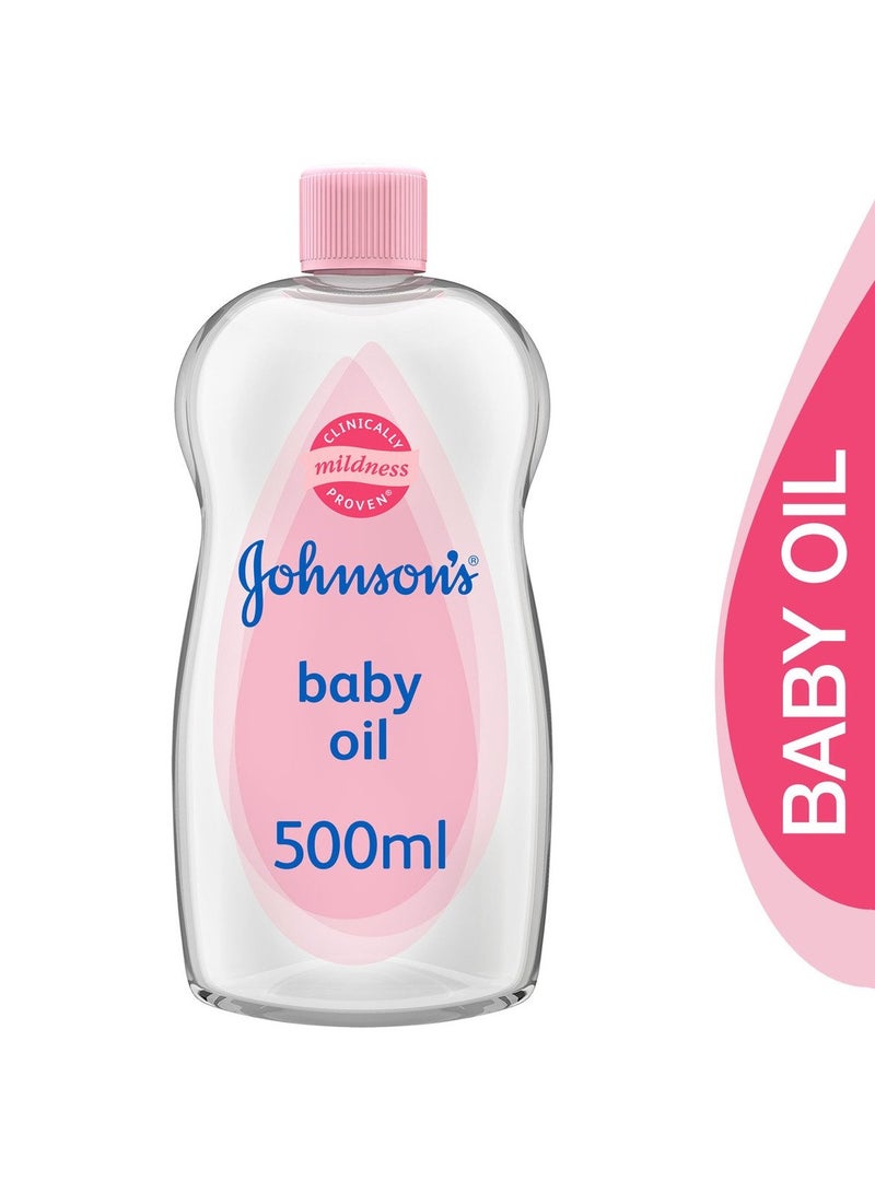 Johnson's Baby Oil 500 ML - Image 1