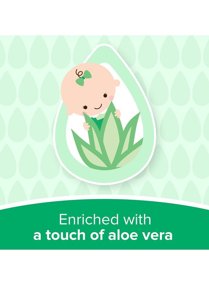 Johnson's - Baby Oil With Aloe Vera 300 ML - Image 1