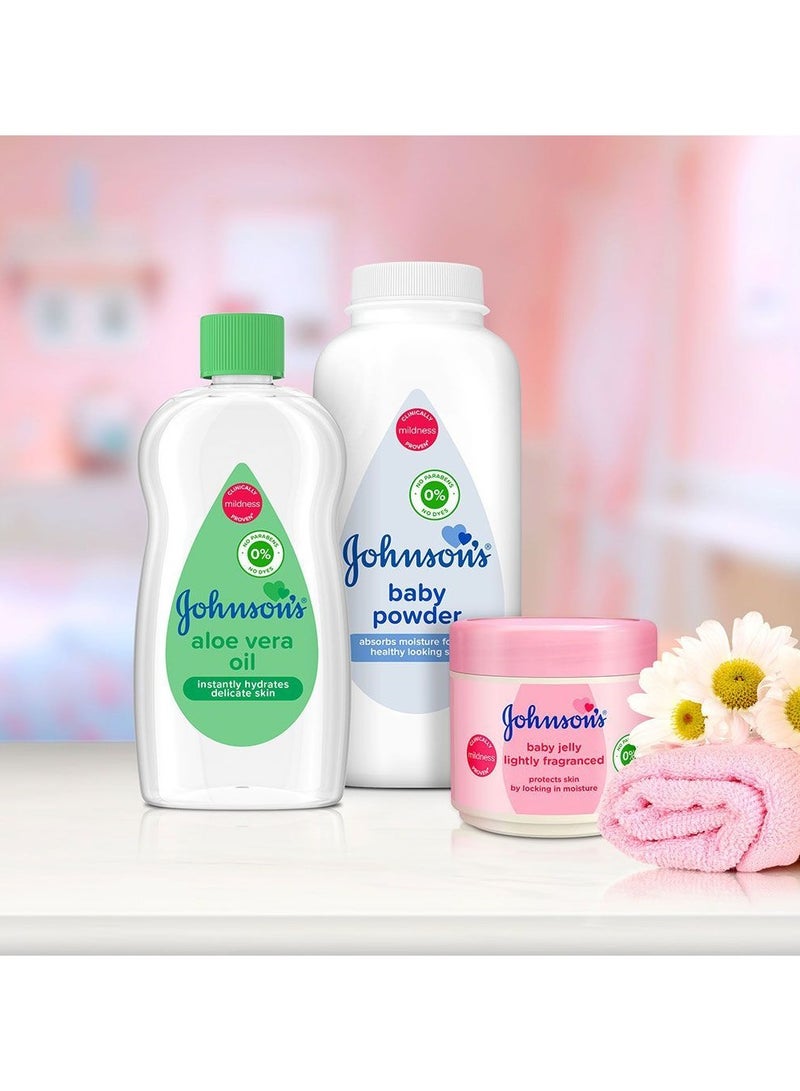 Johnson's - Baby Oil With Aloe Vera 500 ML - Image 1