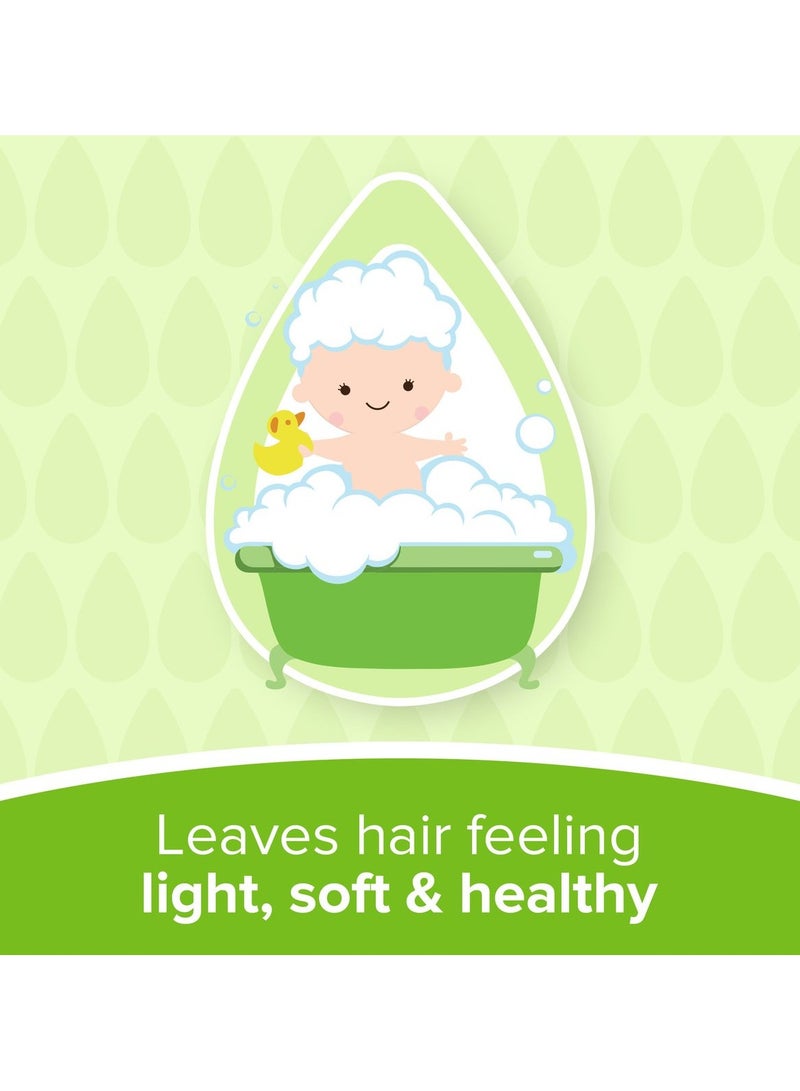 جونسون شامبو غسول الأطفال بالبابونج 200 مل - Image 3