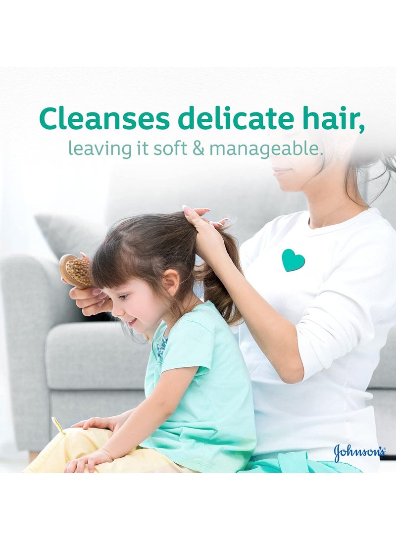 جونسون شامبو وبلسم للأطفال 2 في 1 500 مل - Image 2