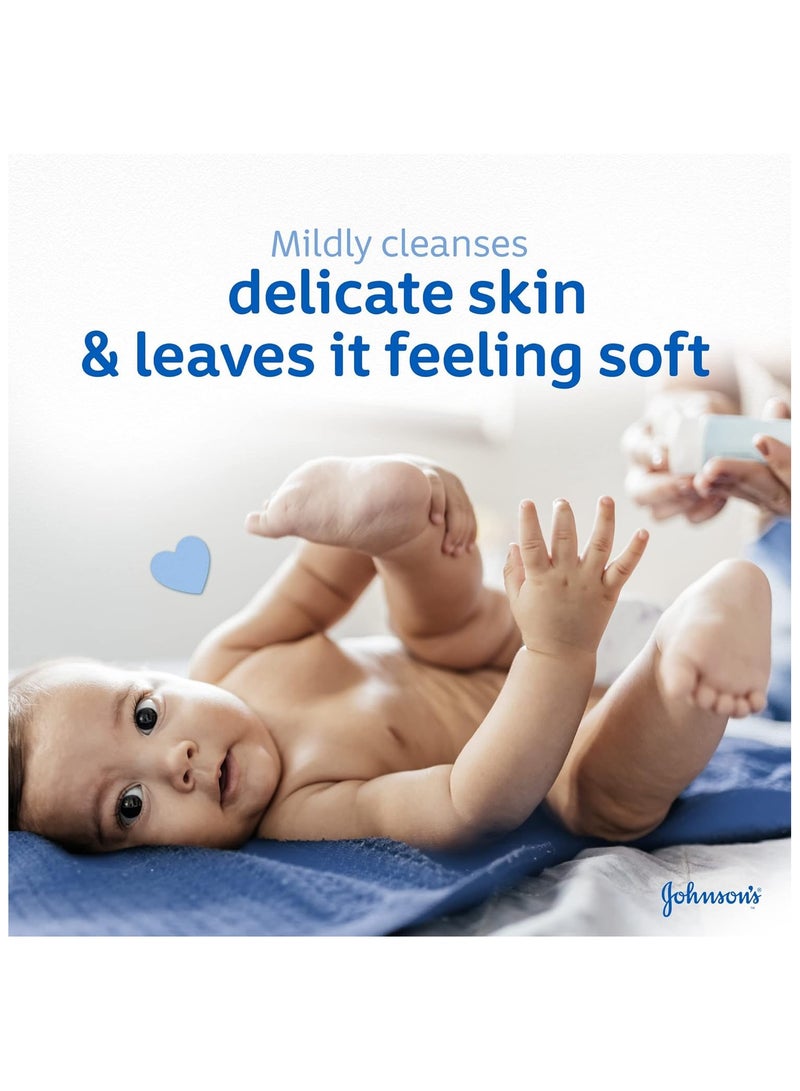 جونسون صابون الأطفال 6 × 125 جم - Image 2