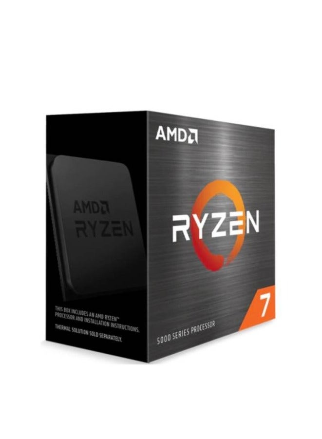 AMD - Ryzen 7 5800X Desktop Processor, 4.7GHz (Max Boost Clock) & 3.8GHz (Base Clock), 8-Core, AM4, 16 Threads - Image 1