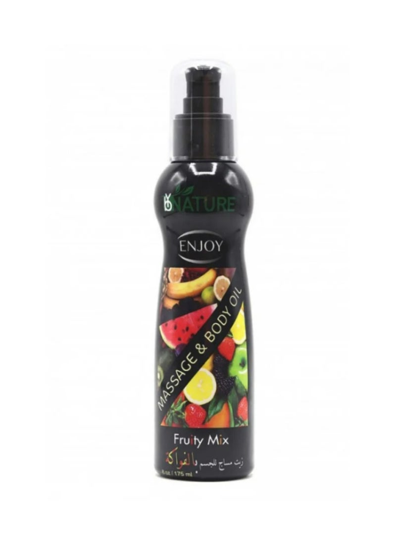 ENJOY Massage And Body Oil Fruity Mix 175ml 