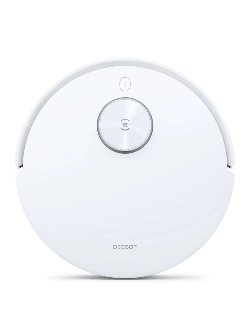 ecovacs DEEBOT T10  Smart Robotic Vacuum Cleaner With Mop 45 W DBX33 White  - Image 1