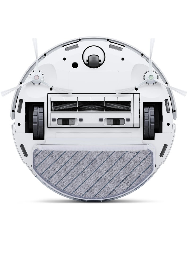 ecovacs DEEBOT T10  Smart Robotic Vacuum Cleaner With Mop 45 W DBX33 White  - Image 2