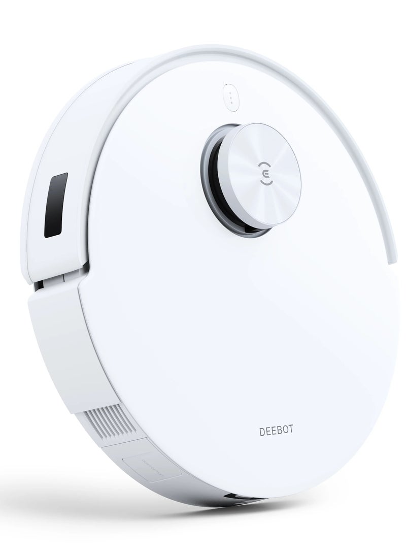 ecovacs DEEBOT T10  Smart Robotic Vacuum Cleaner With Mop 45 W DBX33 White  - Image 3