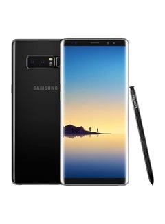 Galaxy Note 8 International Version Dual Sim 64GB 4G Lte Midnight Black