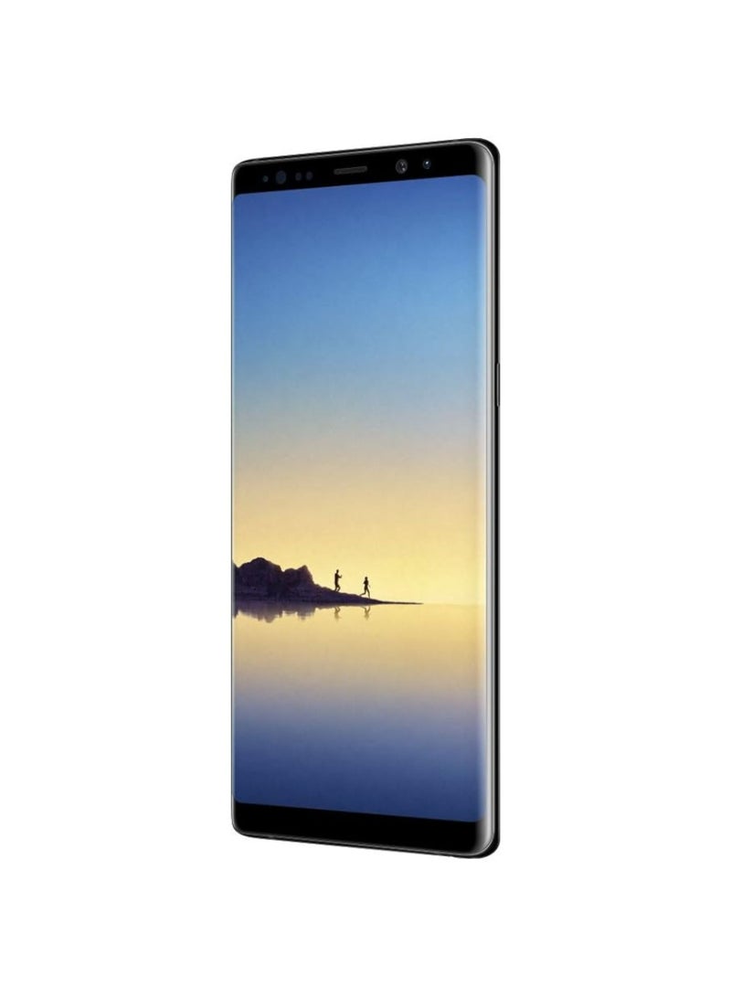 Samsung - Galaxy Note 8 International Version Dual Sim 64GB 4G Lte Midnight Black - Image 1
